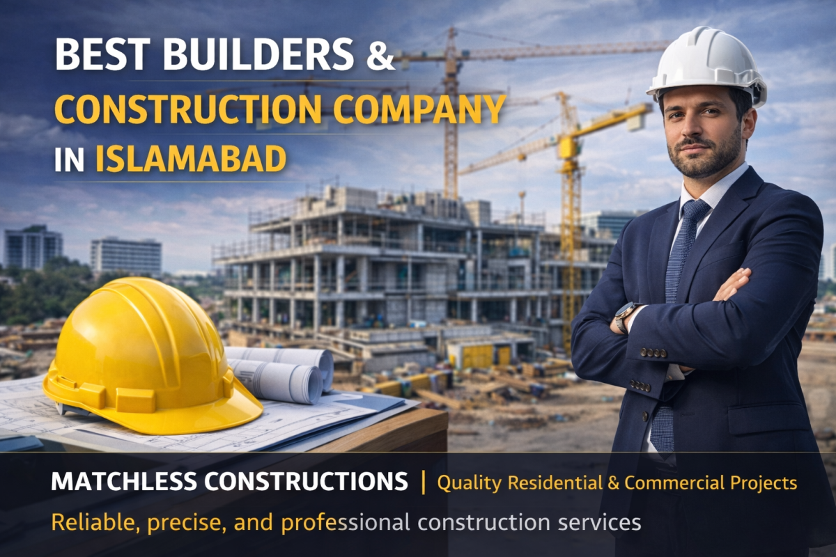 best builders in Islamabad