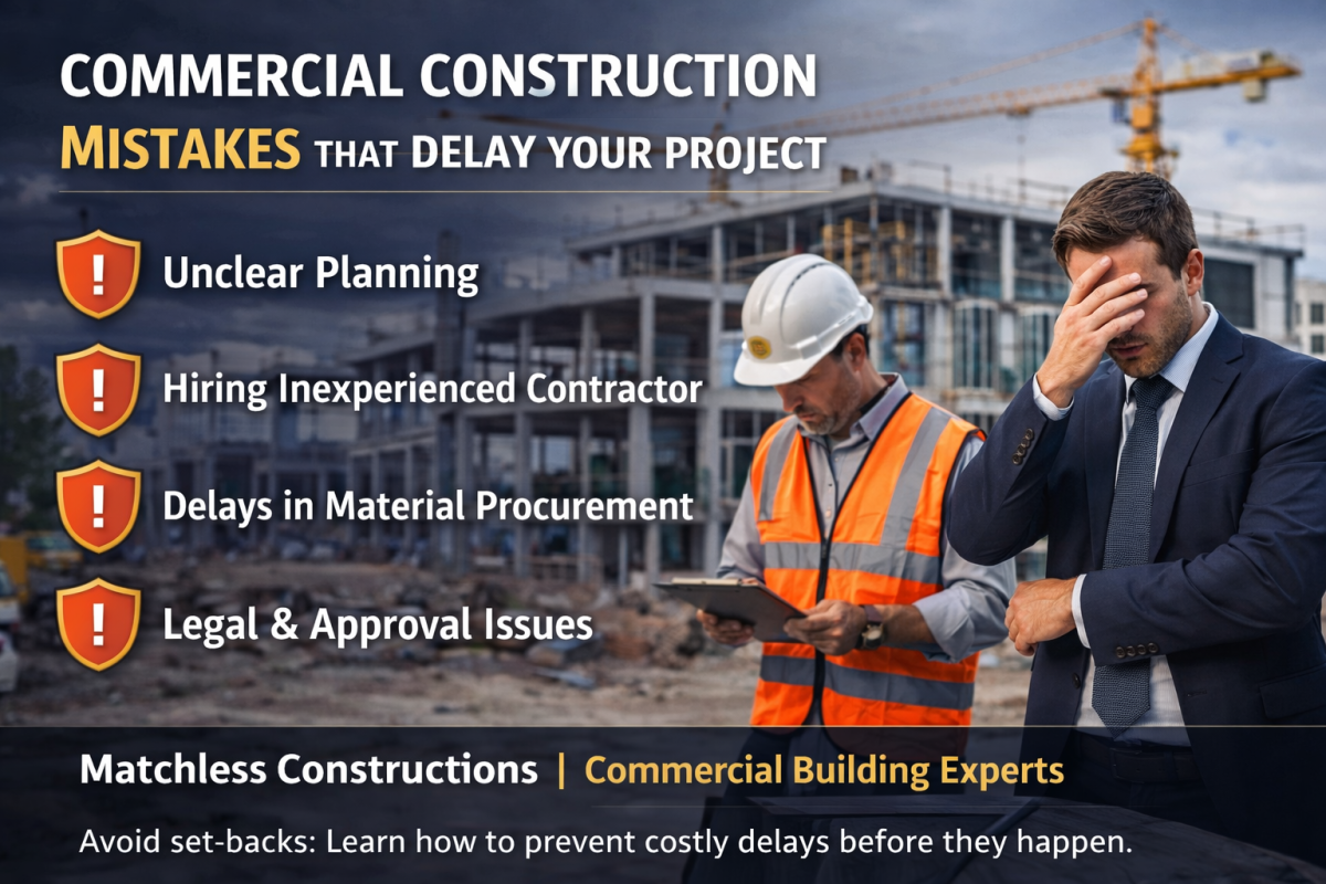commercial construction mistakes