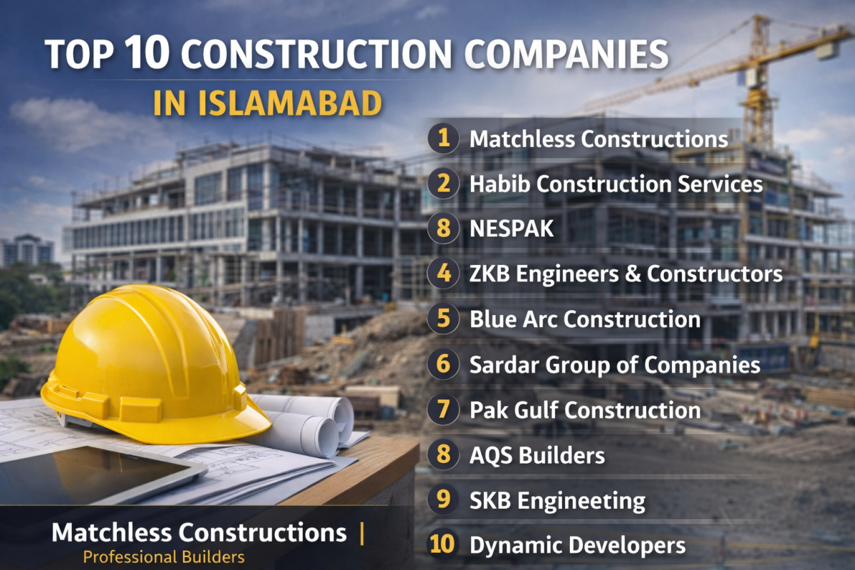 construction companies in Islamabad