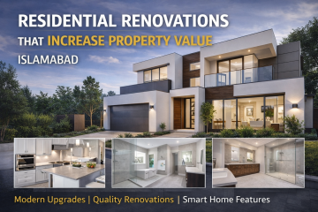 residential renovations